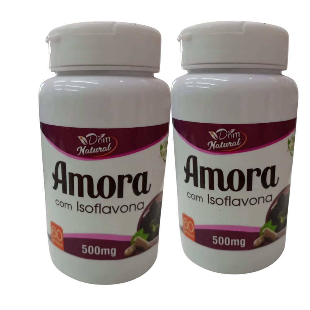 2 potes de amora miura