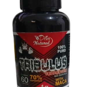 tribulus terrestris com maca peruana cápsulas naturais
