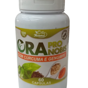 ora pro nobis + cúrcuma + gengibre