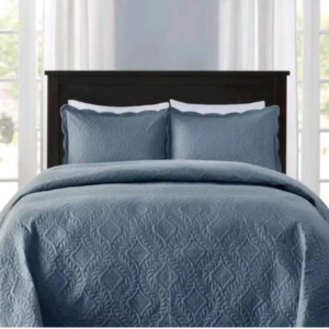 ✨ colcha casal com 2 porta travesseiros – conforto e elegância para seu quarto