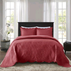 ✨ colcha casal com 2 porta travesseiros – conforto e elegância para seu quarto