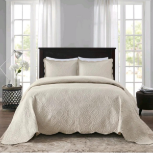 ✨ colcha casal com 2 porta travesseiros – conforto e elegância para seu quarto