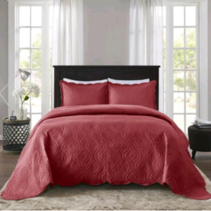 ✨ colcha casal com 2 porta travesseiros – conforto e elegância para seu quarto