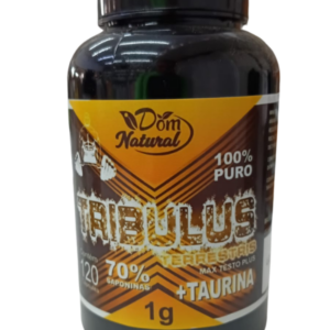 tribulus + taurina | fórmula premium