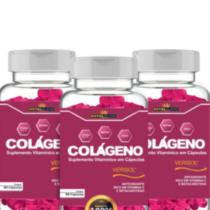 colágeno verisol cabelos unhas pele e articulações