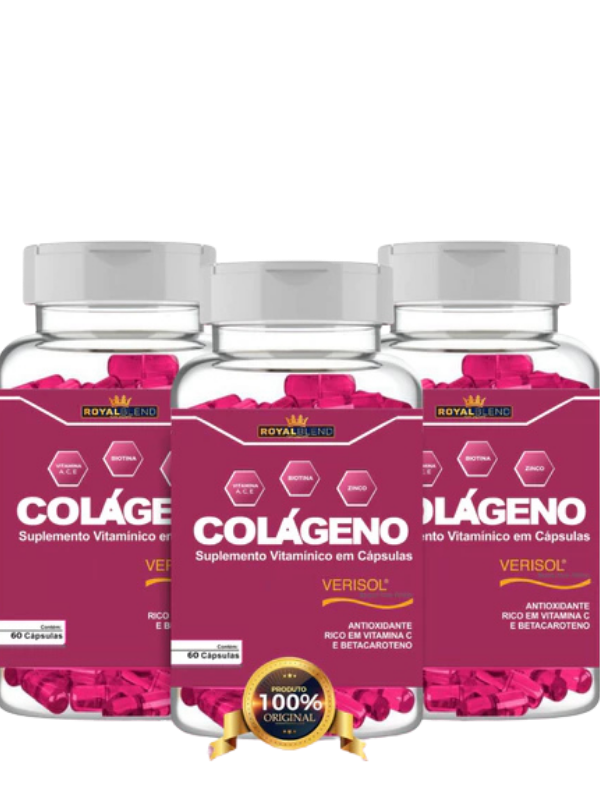 colágeno verisol cabelos unhas pele e articulações